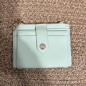 Steve Madden Mint Green Wallet